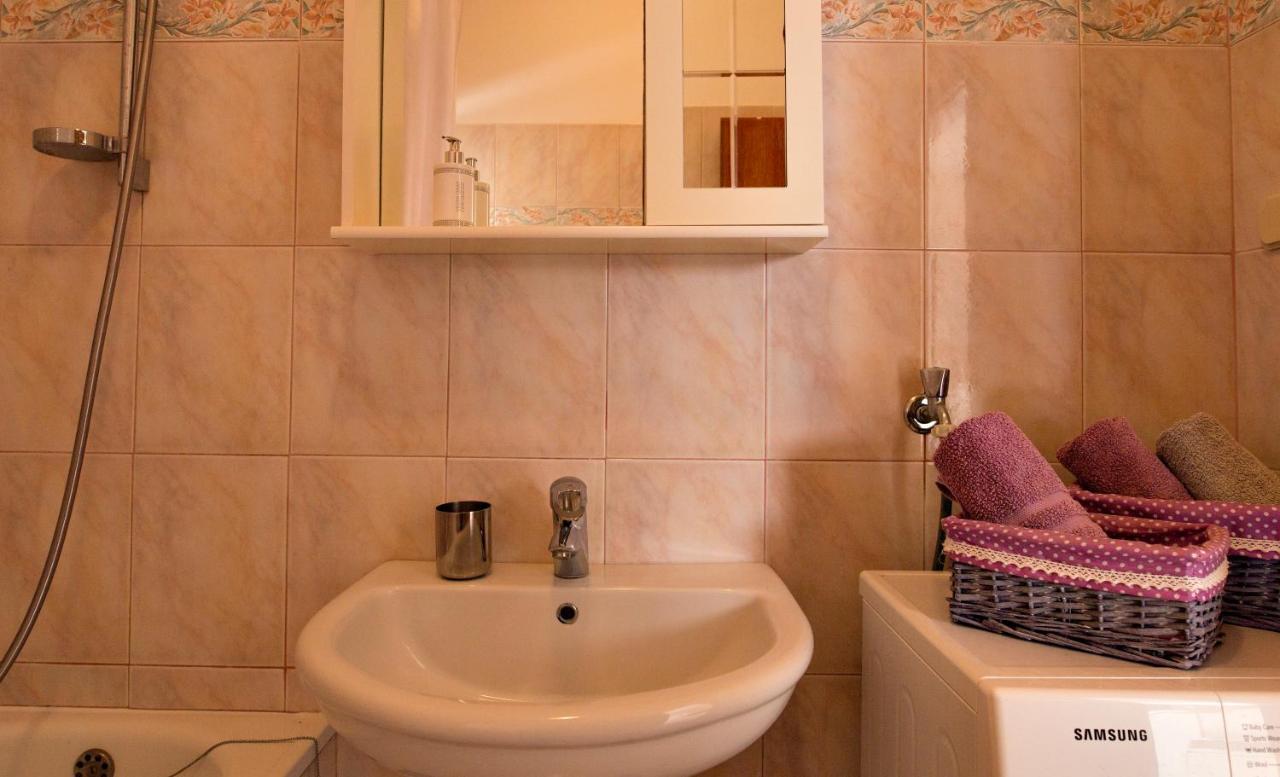Ferienwohnung Petar Pan Šibenik Exterior foto