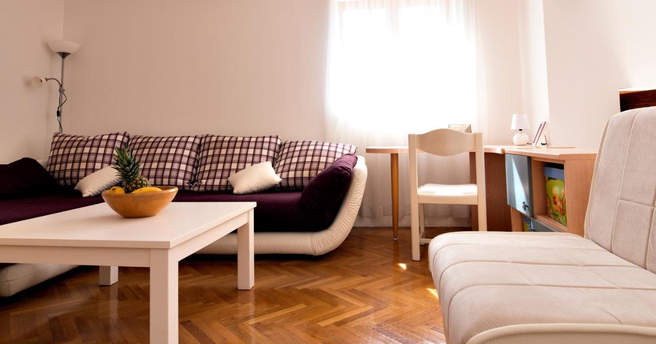 Ferienwohnung Petar Pan Šibenik Exterior foto