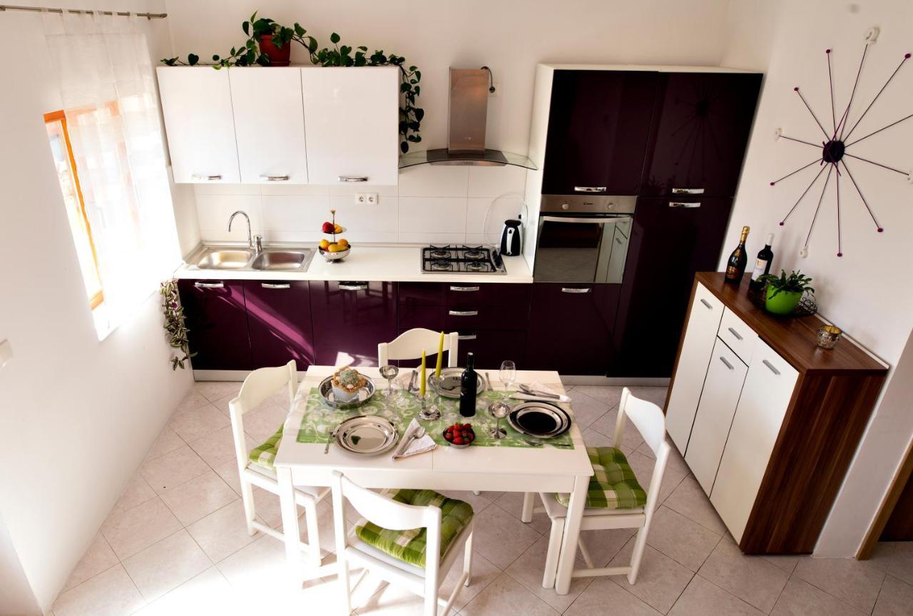Ferienwohnung Petar Pan Šibenik Exterior foto