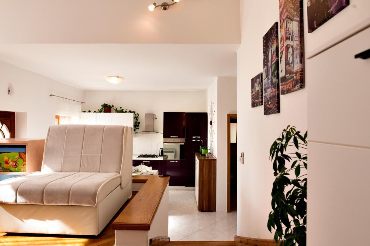 Ferienwohnung Petar Pan Šibenik Exterior foto